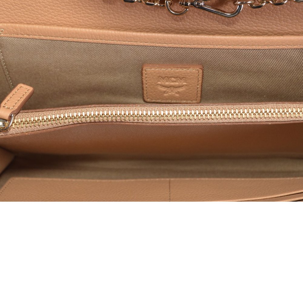 MCM Studded Patricia Chain on Wallet Bag - Picture 9 of 10